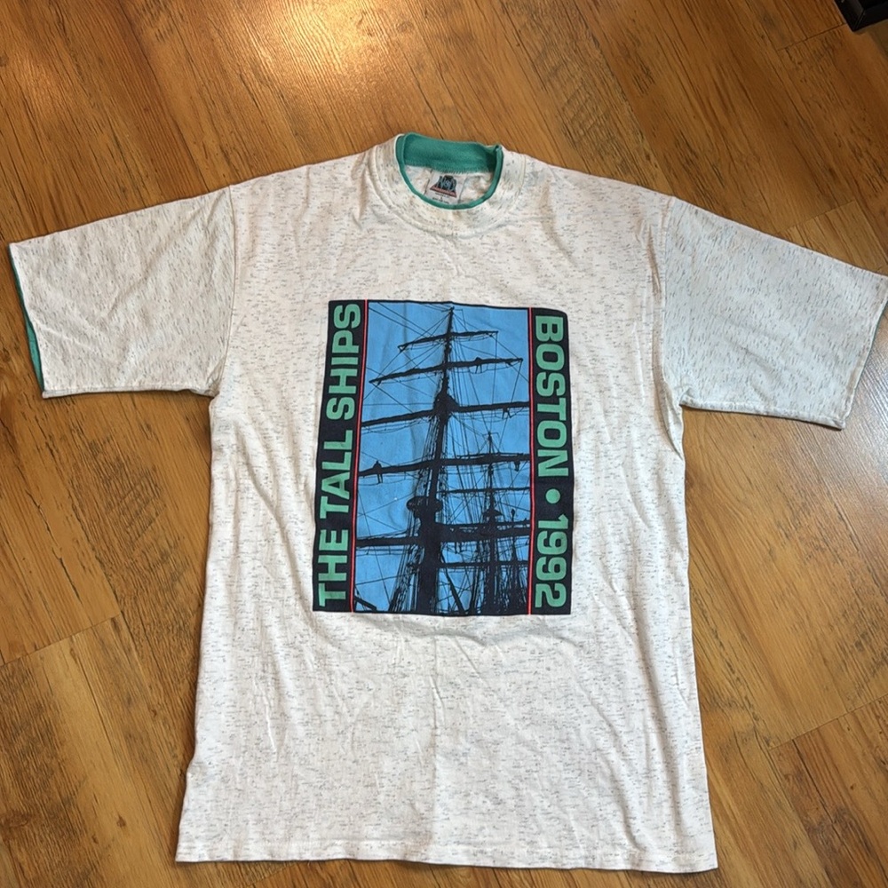 Vintage 90’s N&D T-Shirt The Tall Ships 1992 Men’s Sz L